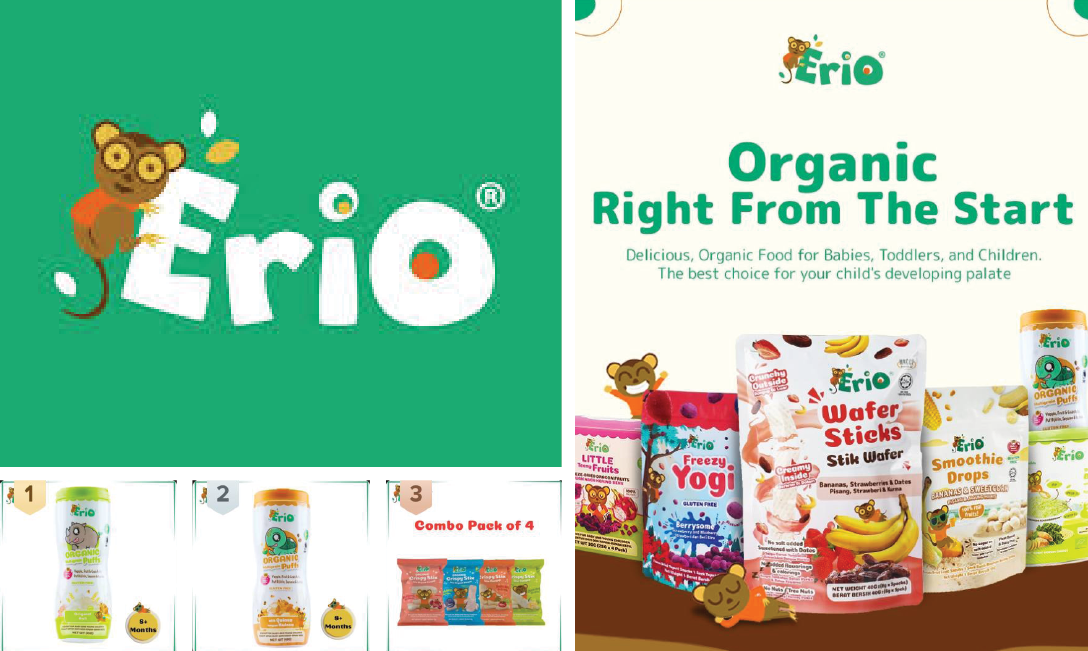 Organic Baby Food Content